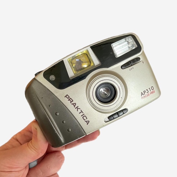 Praktica Accessories - Vintage Praktica AP310 90s 35mm Point and Shoot Film Camera